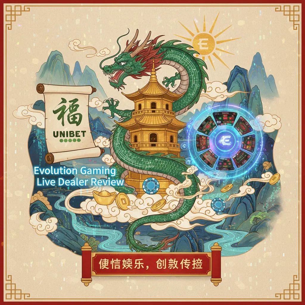 Evolution Gaming live dealer review - Unibet