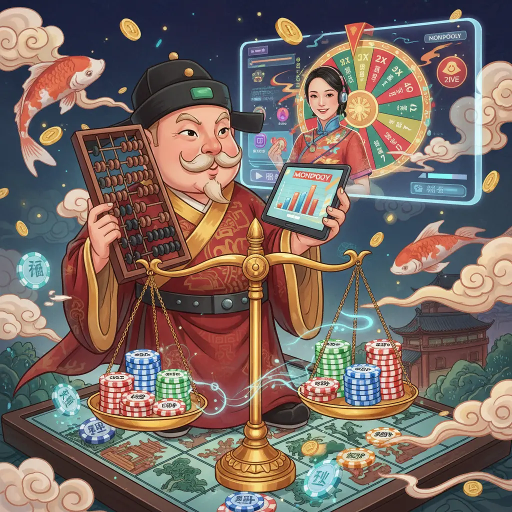 Live dealer monopoly experience - Balanced