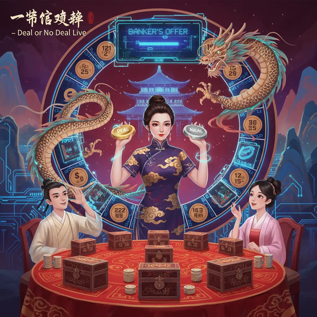 Live dealer game show varieties - Deal