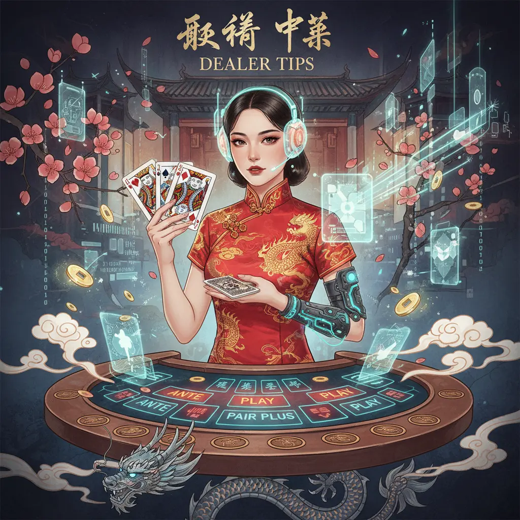 Three card poker live dealer tips - Dealer