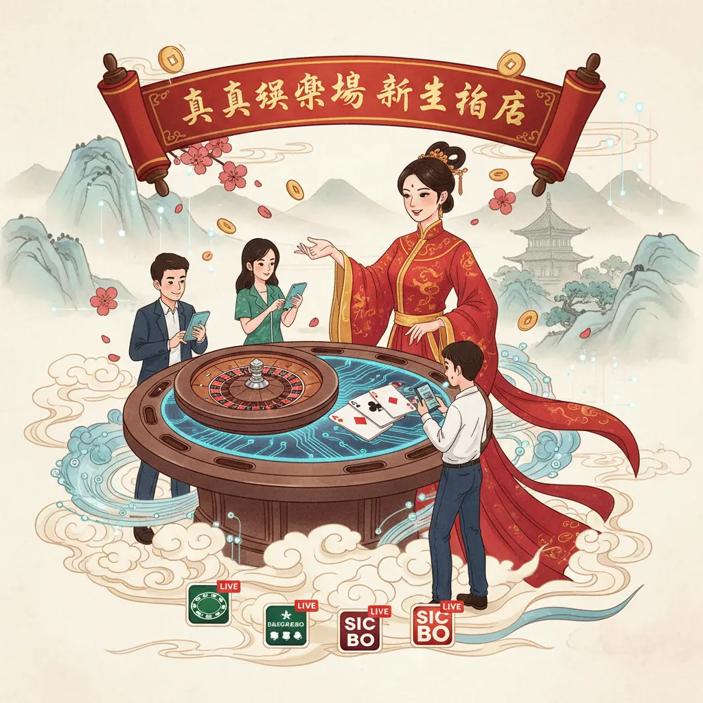 Live dealer casino for beginners - Casino