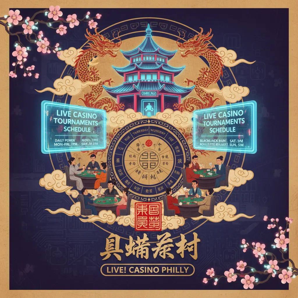 Live casino tournaments schedule - Philadelphia