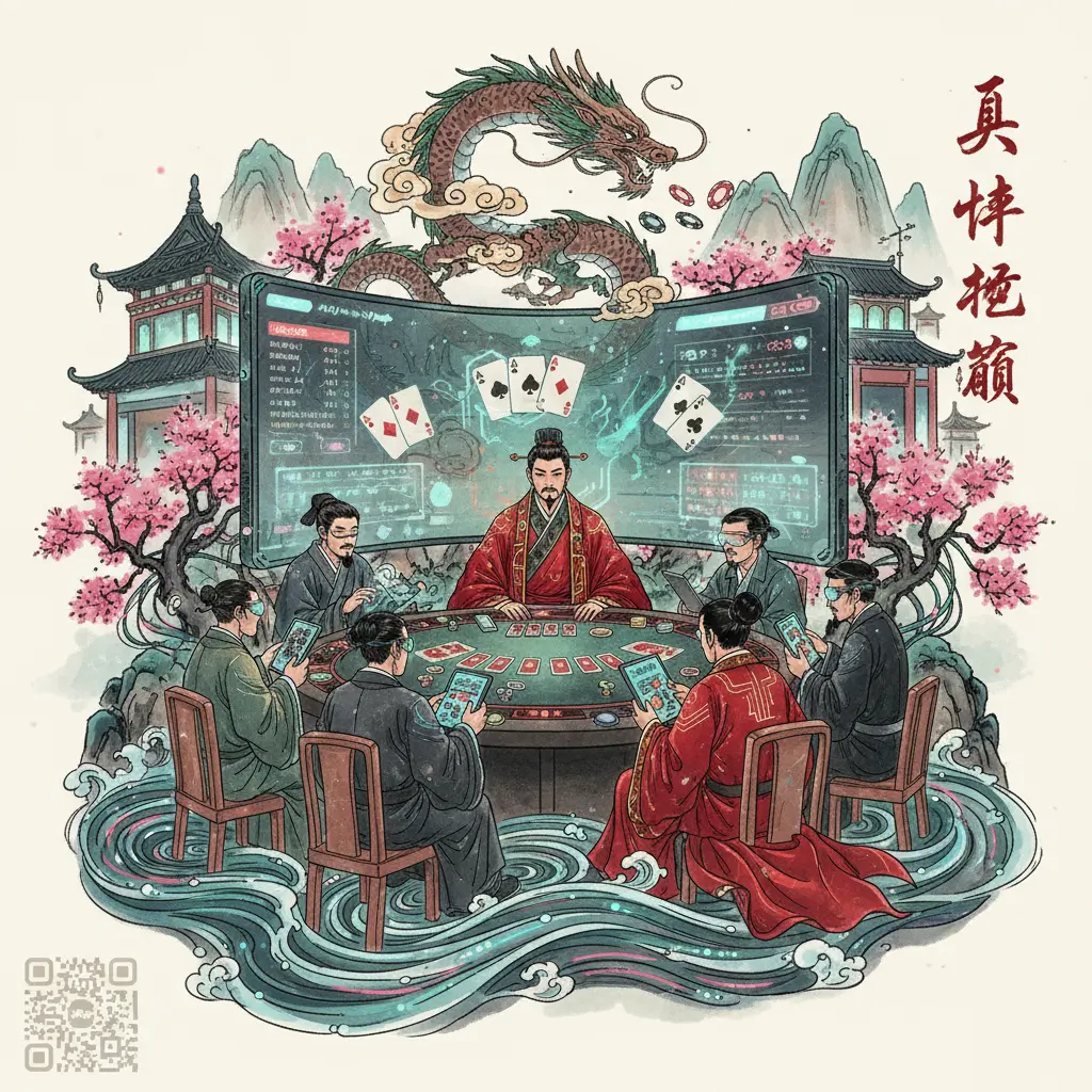 Live dealer poker variations - Poker