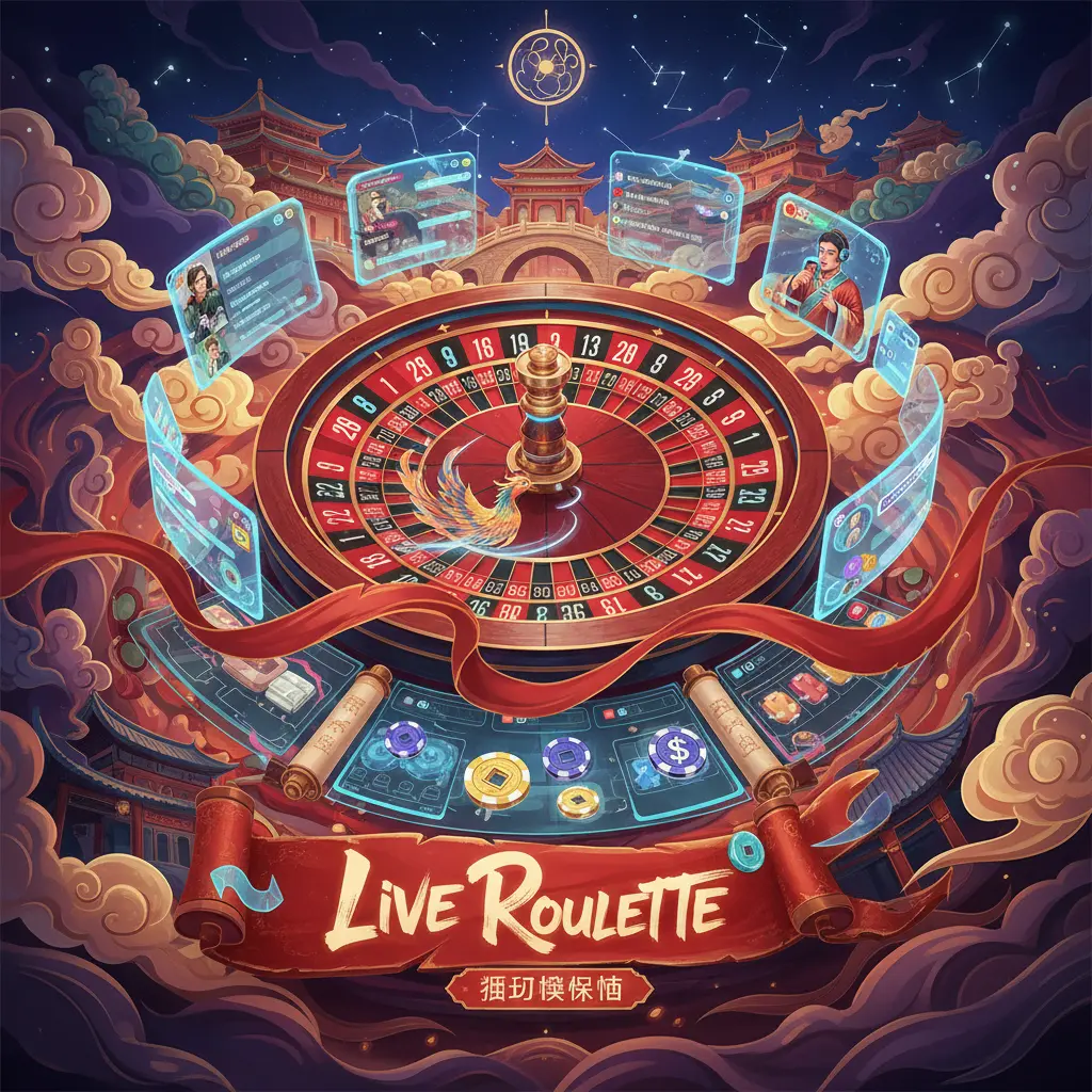 Interactive live casino games - Roulette