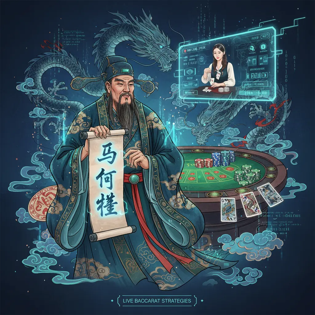 Live dealer baccarat strategies - Martingale