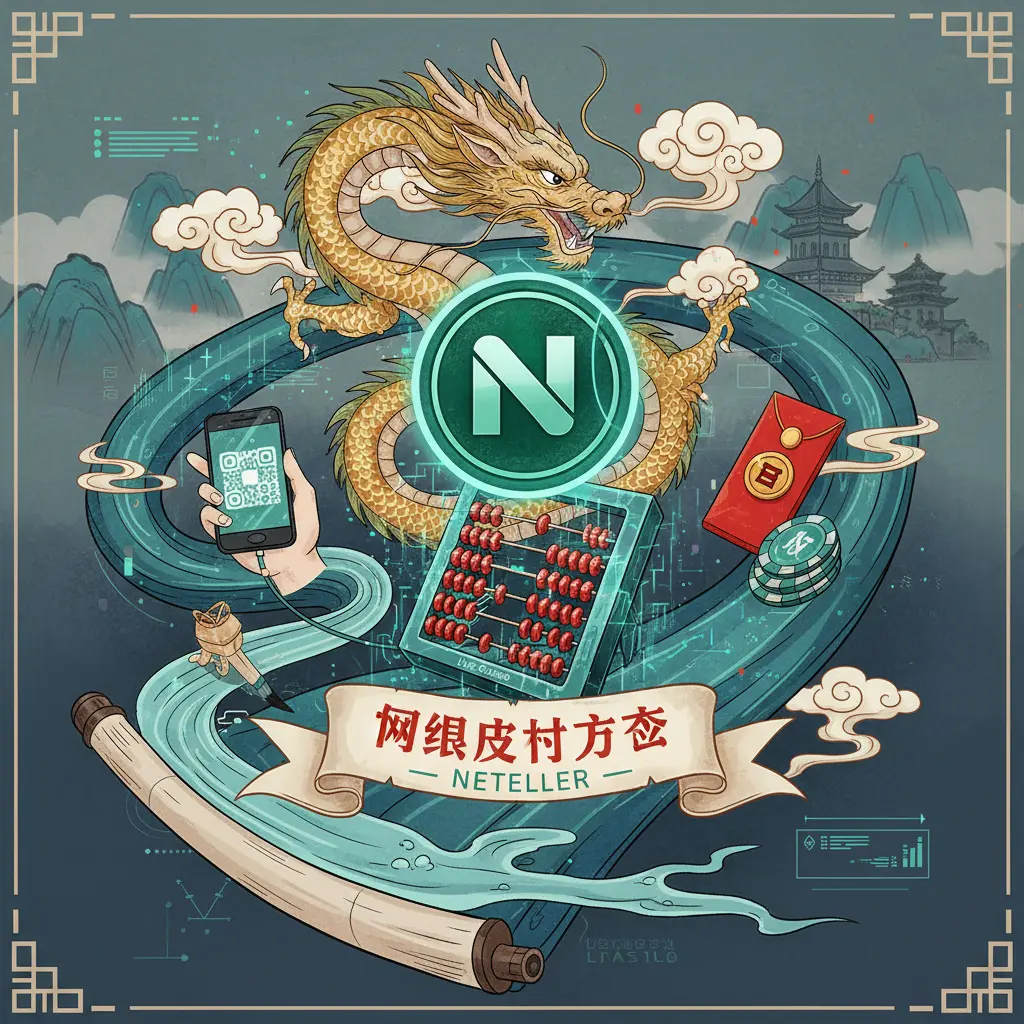 Live casino payment methods - Neteller